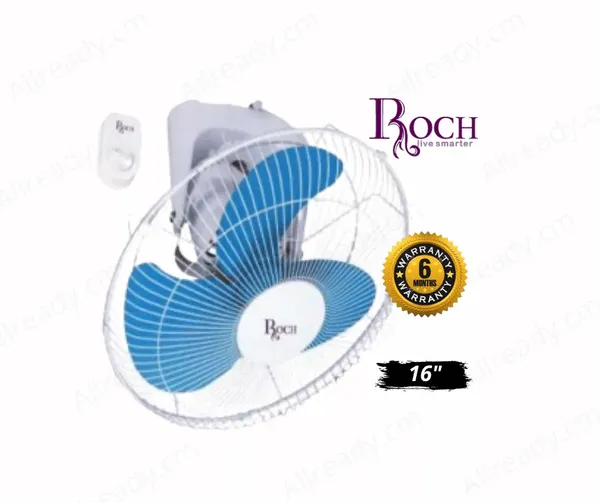 Ventilateur Roch 16" Plafonnier Blanc ROFW1608