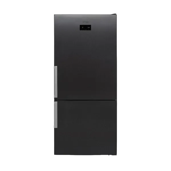 Réfrigérateur ASTECH FC675CM combiné 3 tiroirs grande capacité No Frost inox