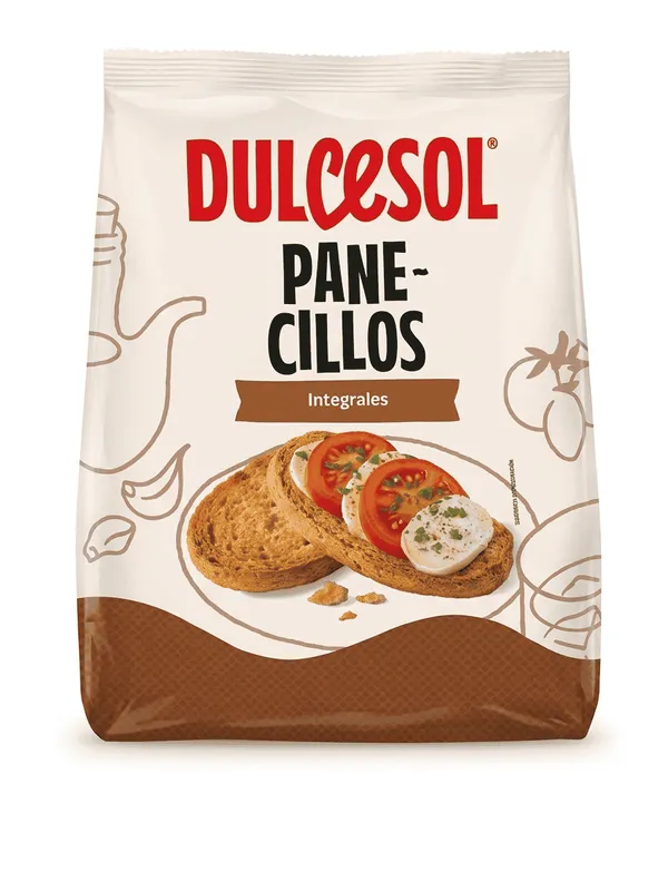 Dulcesol – Petits Pains Grillés à Grains Entiers – 200 g