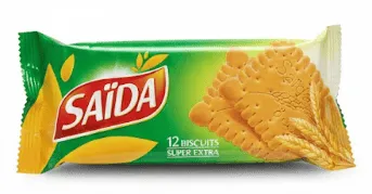 SAIDA - Biscuits super extra - 12 biscuits