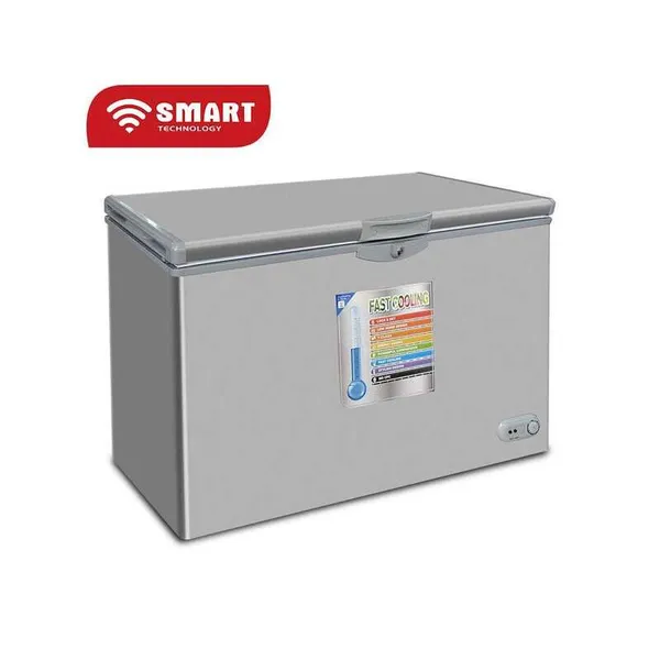 Congelateur Smart Technology Horizontal 300LITRES Silver STCC-275