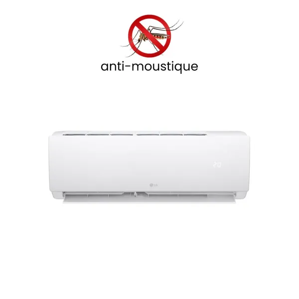 Split LG 12000BTU Dual Inverter Wifi Anti Moustique S4UQ12JA28J