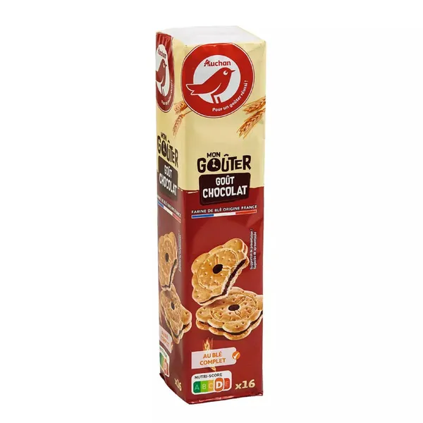 BISCUIT FOUR.CHOC.X16 300G R&R