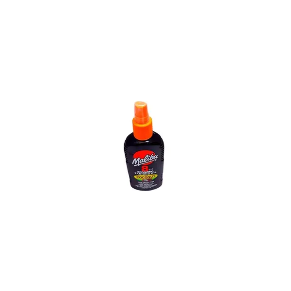Malibu Huile Bronzante coco IP8 200ML