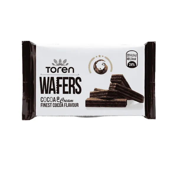 Toren - Wafers Cocoa & Cream