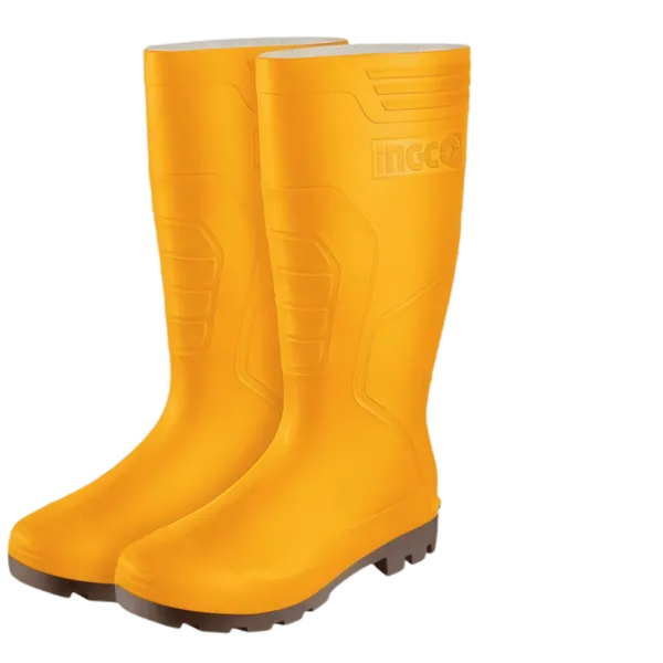 Bottes de Pluie Professionnelles en PVC