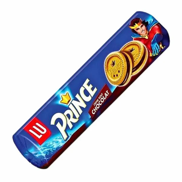 PRINCE by LU – Biscuits au Chocolat Fourrés  - 130g