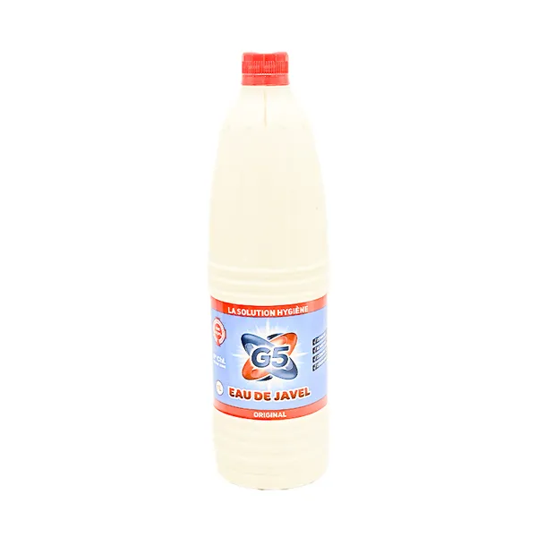 Eau de Javel G5 1 L