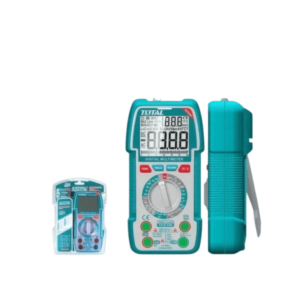 Multimètre Digital Professionnel 1000V - TOTAL