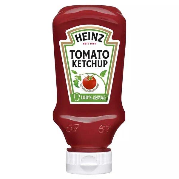 Ketchup HEINZ le flacon de 250g