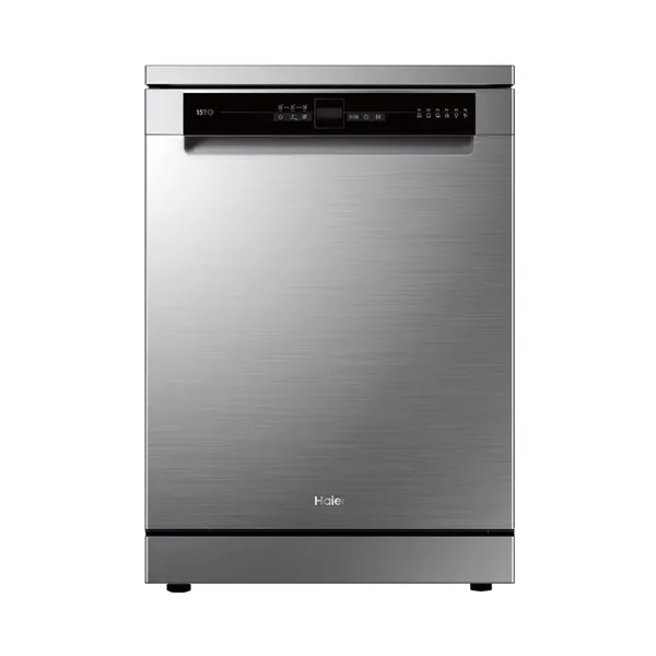 Lave Vaisselle Haier 15 Couverts Gris Clair HBWE15366SS1QA