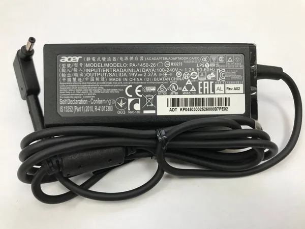 Chargeur Acer 19.5v 2.37A 3.0*1.1