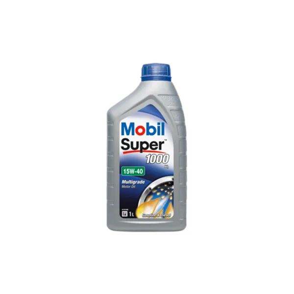 Huile moteur Mobil Super 1000 15W40 bouteille 1L