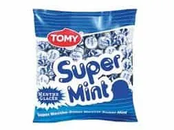 TOMY - Super mint bonbons à la menthe glacée - 100pcs