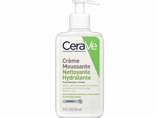 CERAVE - Crème Moussante Nettoyante Hydratante - 473ML