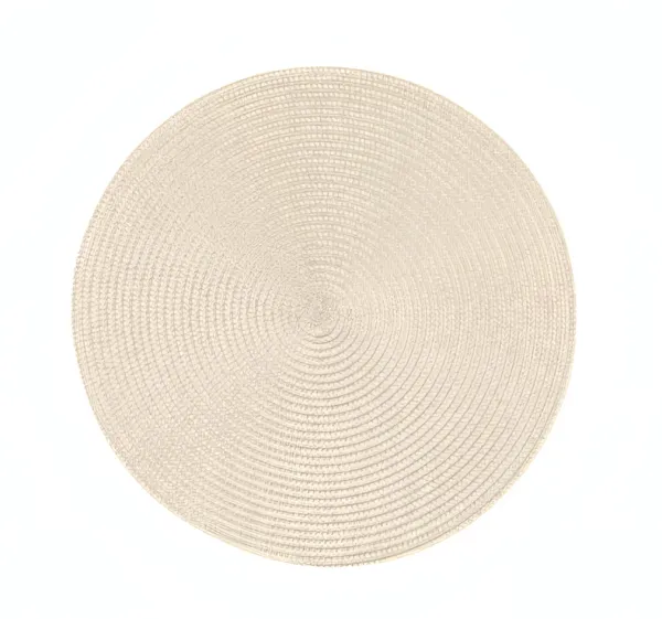Lot de 6 Pièces antidérapants - Sets de table ronds 15 pouces