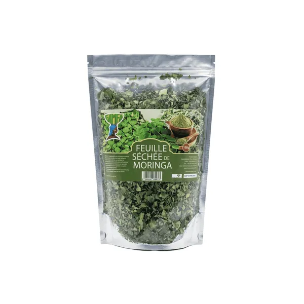 Famfa - Feuille  séchée de Moringa - 100 g