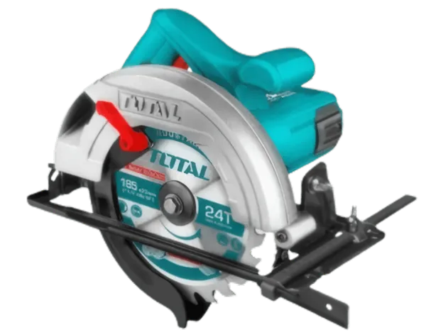 Scie Circulaire Professionnelle 1400W - 185mm - Capacité 65mm