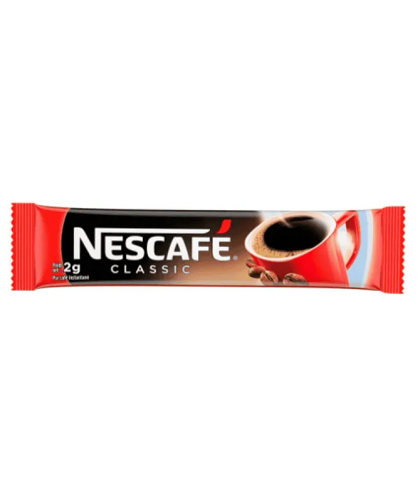 NESCAFE CLASSIC -  Lot de 10 sticks de café soluble - 1,5g