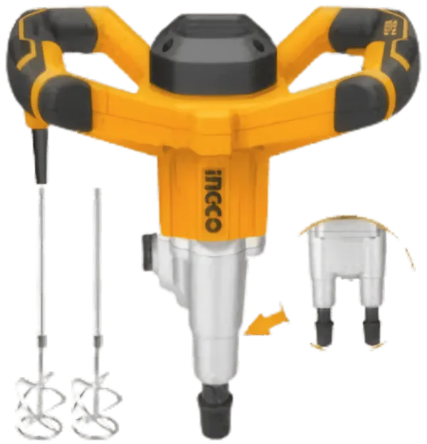 Malaxeur Mélangeur Double Pale 1800W  MX218008