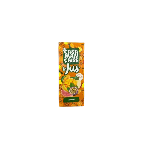 JUS CASAMANCAISE TROPICAL 200ML