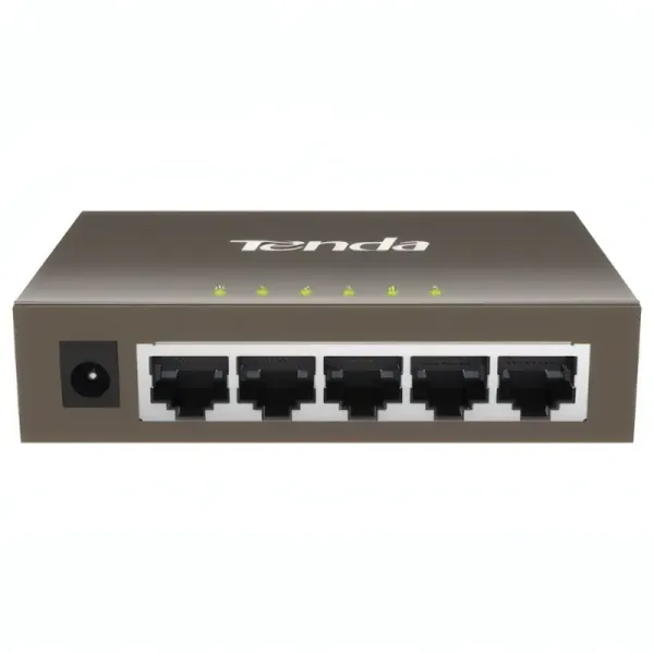 Switch Ethernet Gigabit Tenda TEG1005D 5 Ports 10/100/1000 Mbps