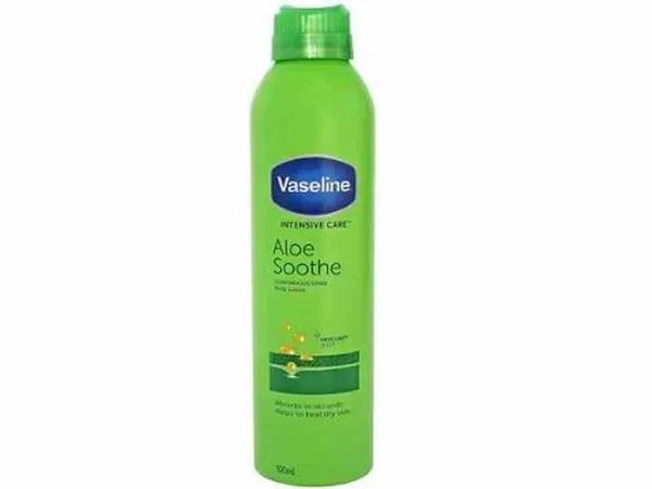 VASELINE - Spray hydratant Intensive Care Aloe Vera Soothe - 190 ml