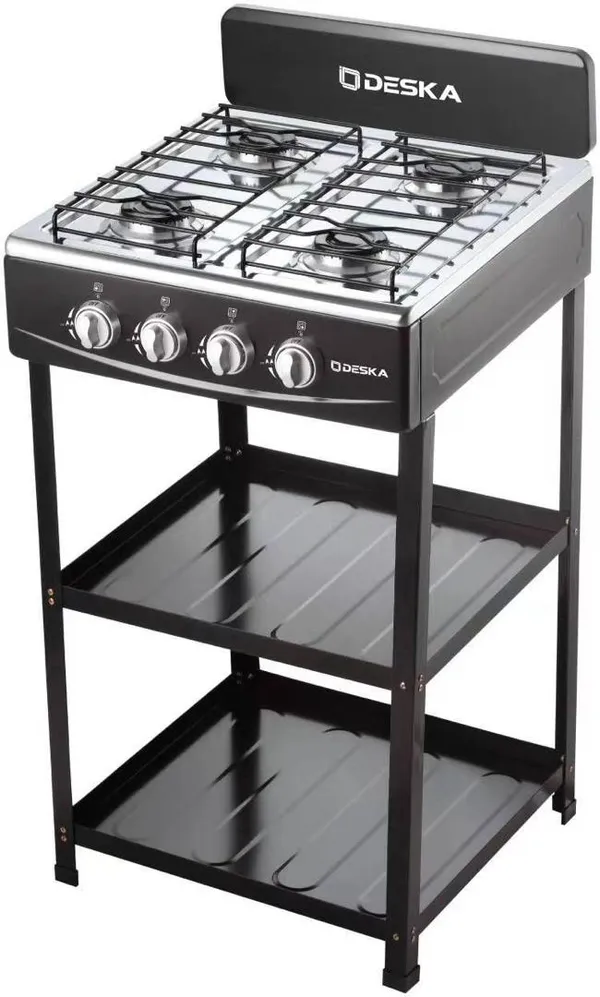Plaque de cuisson DESKA GS‑F06DK – Gaz 4 feux avec table