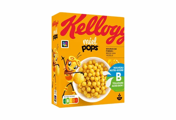 KELLOGG’S – Céréales Miel Pops - 330 g