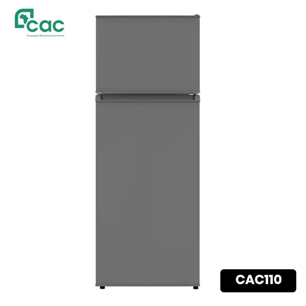Refrigerateur Cac 2PORTES 110LITRES Gris CAC110