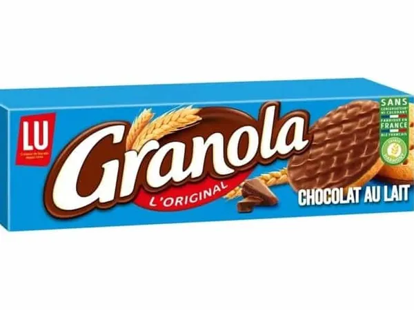 GRANOLA by LU -  Biscuits Chocolat au Lait – 200G