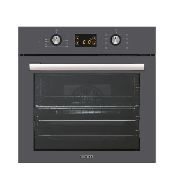Four Encastrable Kumtel 60X60 Electrique Noir B66SF2 Aob (DDT)