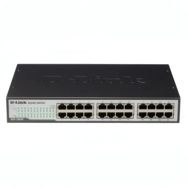 Switch D-Link DGS-1024D - 24 Ports Gigabit Rackable