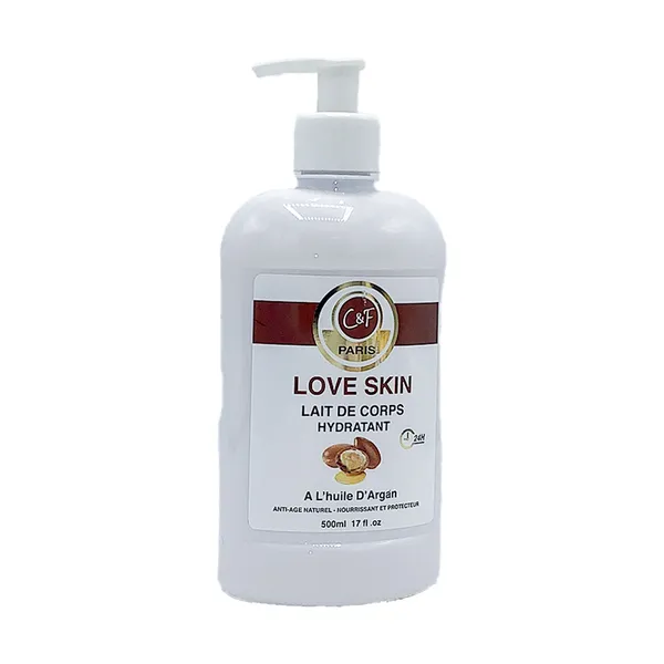 LOVE SKIN Lait De Coco 500ML