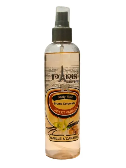 Brume corporelle Paris vanilla