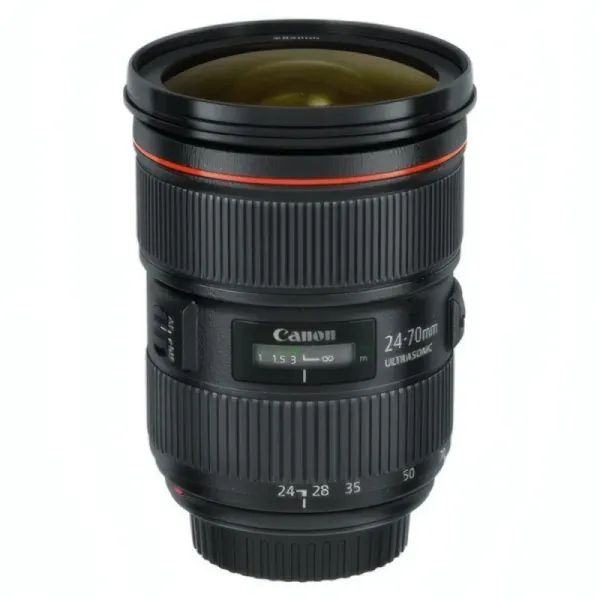 Objectif Canon EF 24-70mm f/2.8L II USM