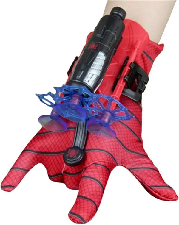 Gants Lanceurs Araignée