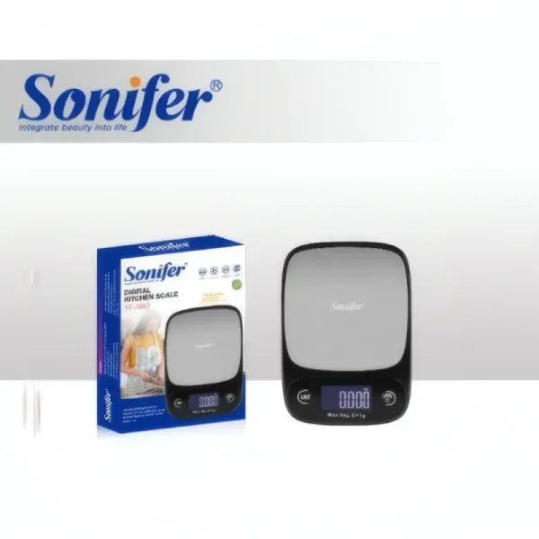 Balance de Cuisine Électronique Sonifer SF-1940 - Tactile