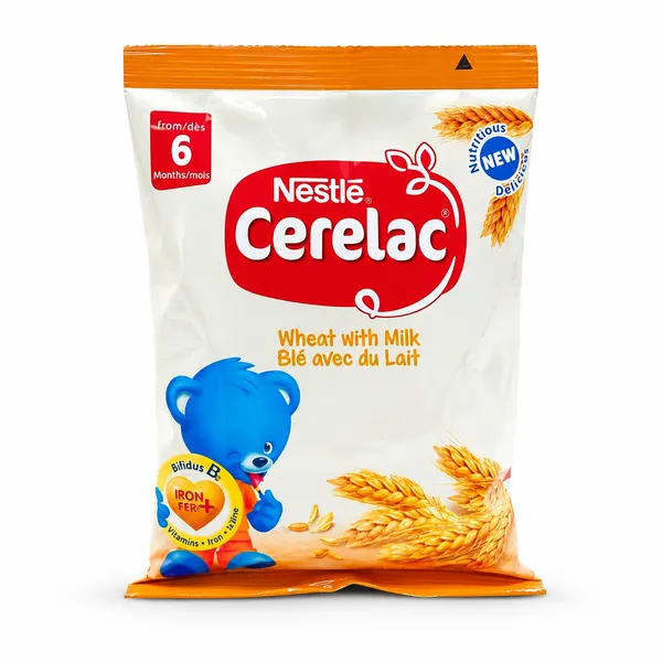 DLC Proche Août - NESTLÉ - Cerelac Blé au Lait - 50 g