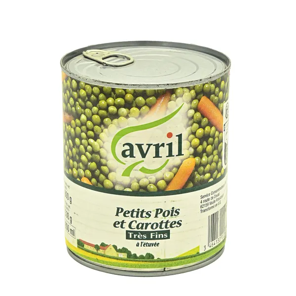 Petits pois carottes Avril 4/4