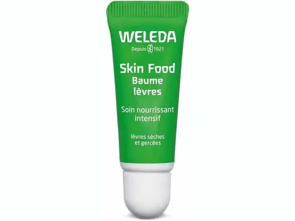 WELEDA - Baume à Lèvres Régénérant et intensif - 8ML