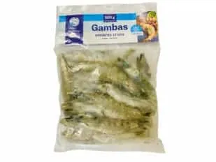 Le Pêcheur - Gambas entières - 500G