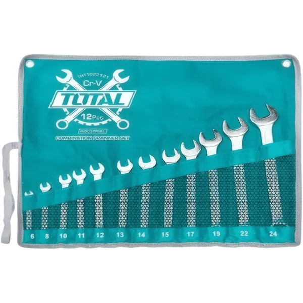 Jeu de 12 Clés Mixtes 6-24 mm