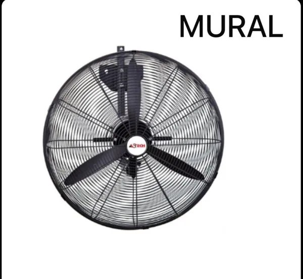 Ventilateur Mural ASTECH 26″ VM2727-DO – High Air Flow 650mm Puissant