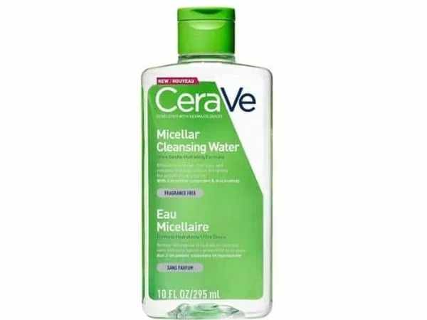 CERAVE - Eau Micellaire Nettoyante pour Tous Types de Peaux - 295ML