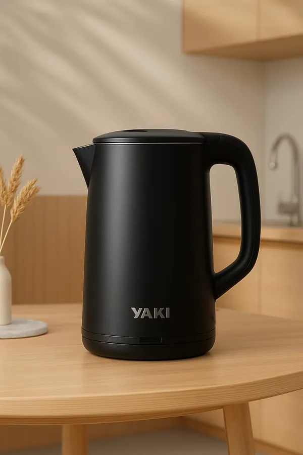 Bouilloire Yaki 2.5LITRES Electrique Noir YK25P01