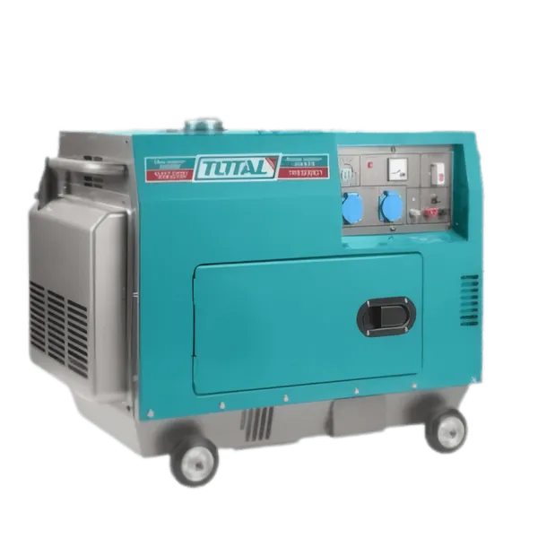 Groupe Électrogène Diesel 5.0kW Silencieux