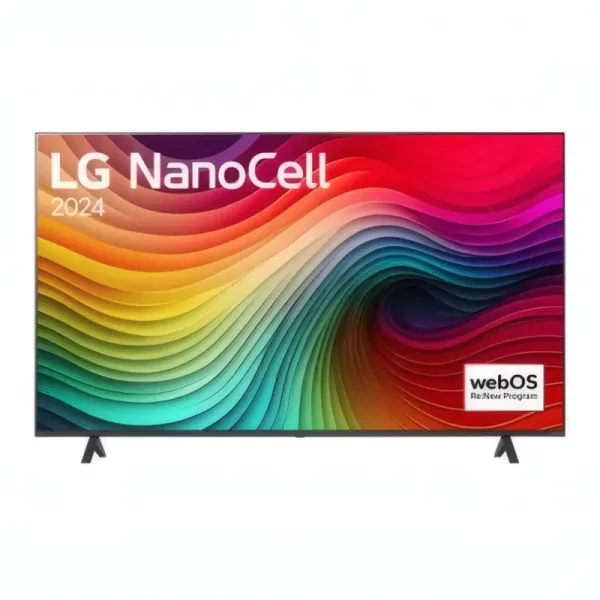 Téléviseur LG Smart TV 4K 65" 65NANO81 - HDR10, Wi-Fi, Google Assistant