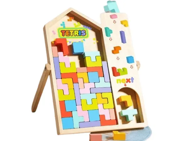 Tetris en Bois Puzzle