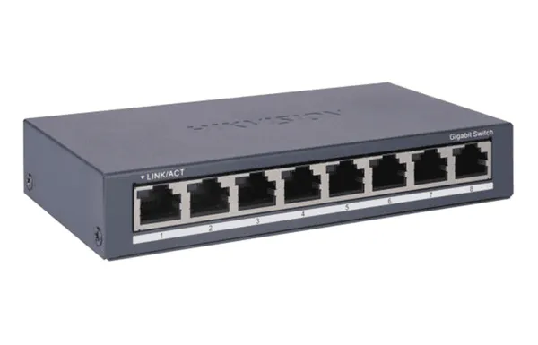 SWITCH HIKVISION DS-3E0508-O 8 PORTS GIGABIT  10/1000